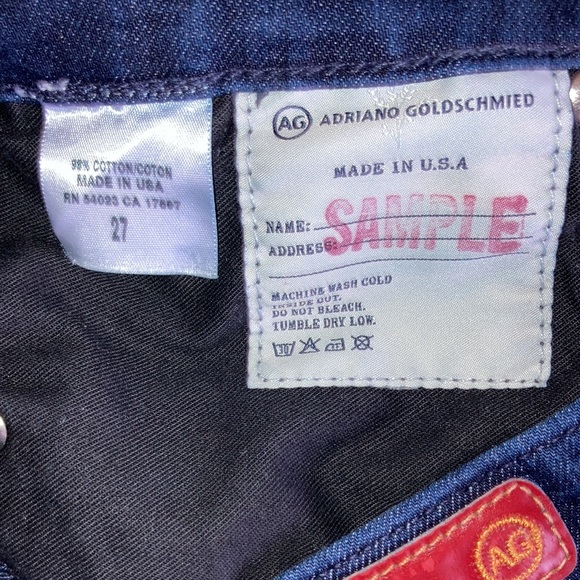 Ag Adriano Goldschmidt Denim - Picture 7 of 7